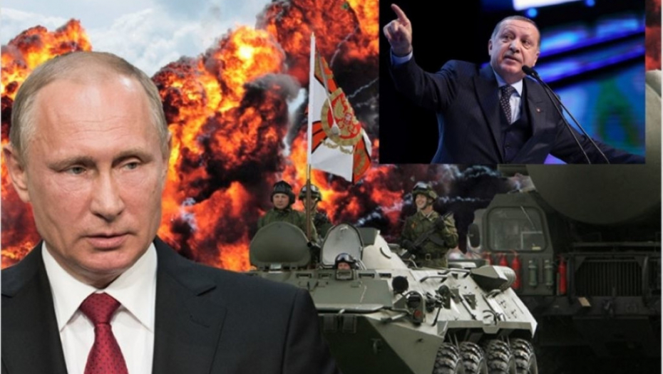 Vladimir Putin Redžep Tajip Erdogan