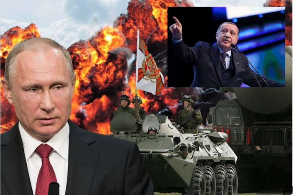 Vladimir Putin Redžep Tajip Erdogan