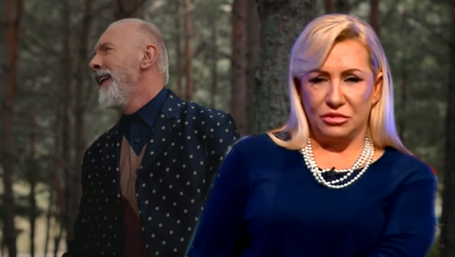 Vesna Zmijanac i Dino Merlin