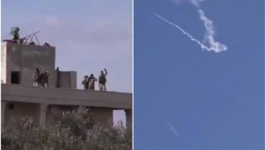 Turci gađaju ruskog suhoja