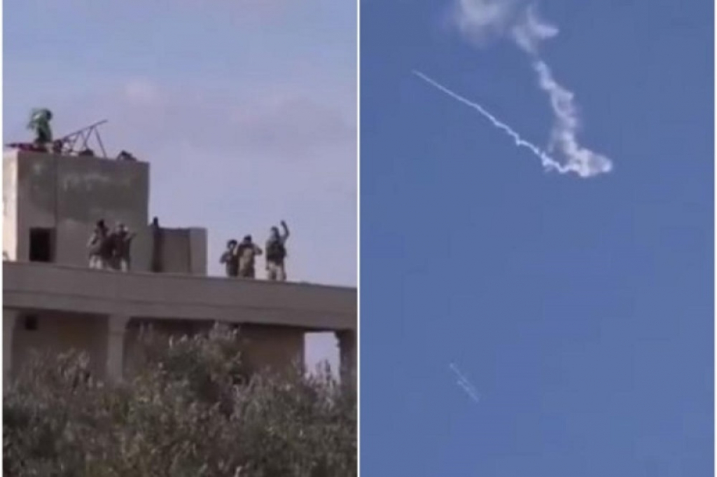 Turci gađaju ruskog suhoja