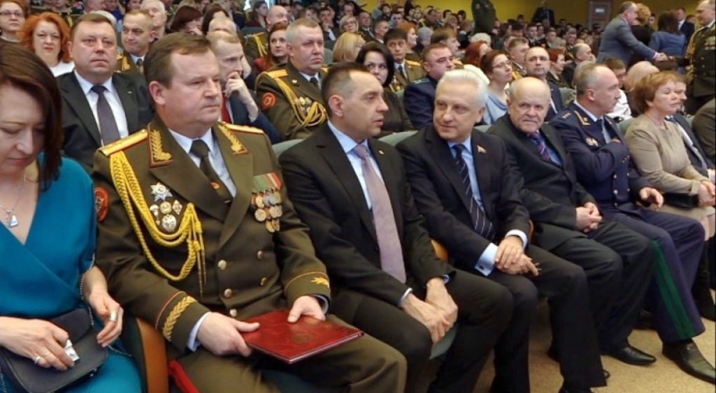 Aleksandar Vulin i Viktor Hrenin