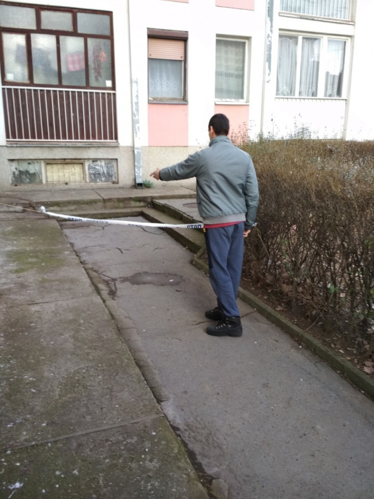 Niš, zgrada, policija