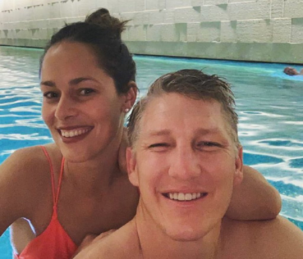 Ana Ivanović i Bastijan Švajnštajger