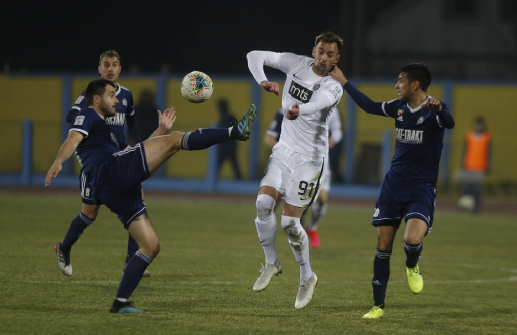 Bojan Matić, FK TSC, FK Partizan