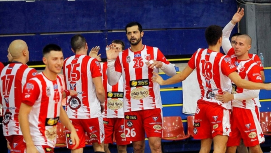 Rukometaši Crvene zvezde