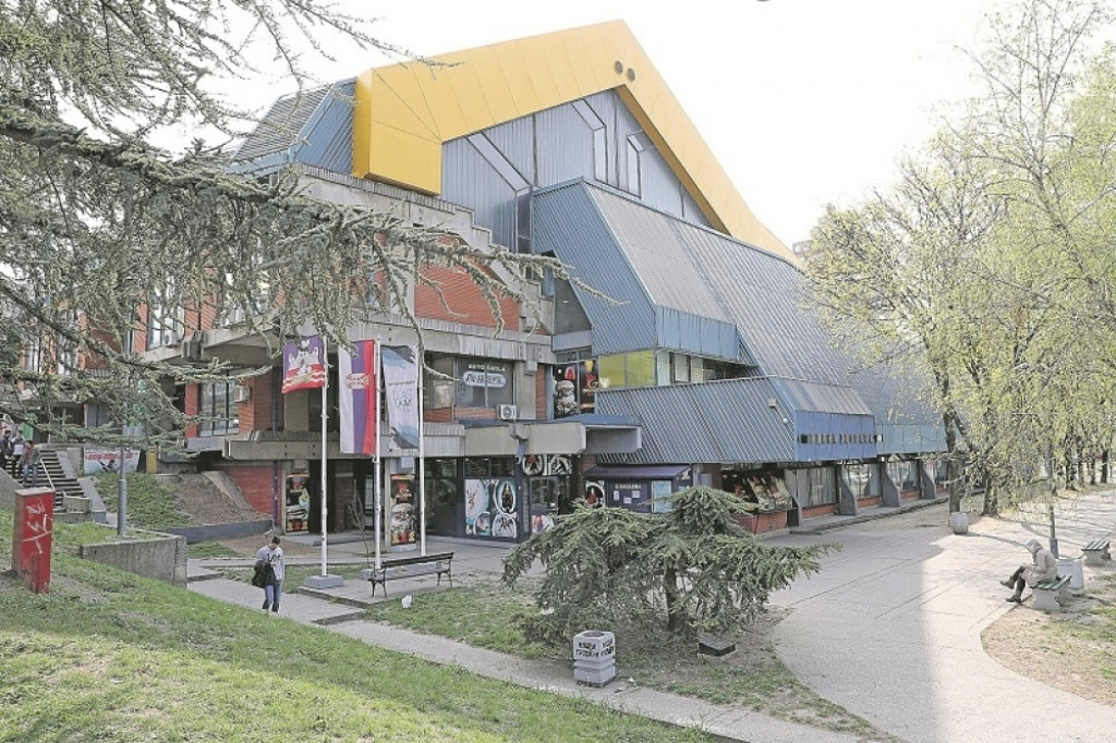 Hala Pionir, Ledena dvorana