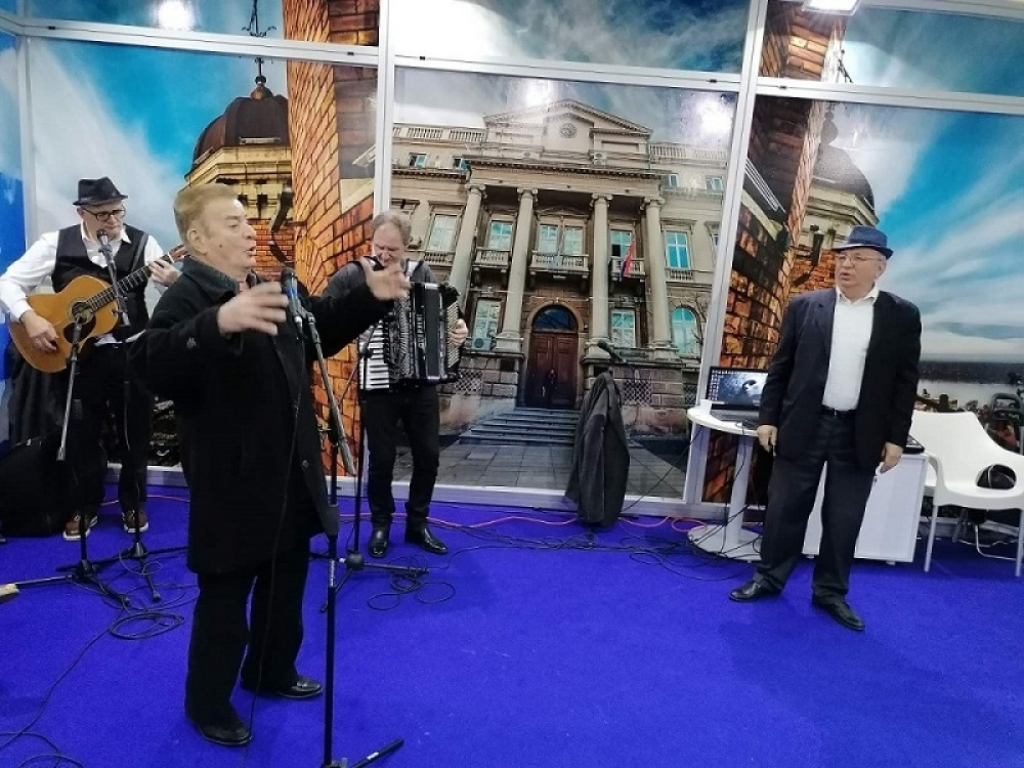 Zemun, Sajam turizma