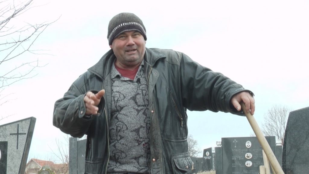 Najpopularniji grobar u Šumadiji, Zoran!