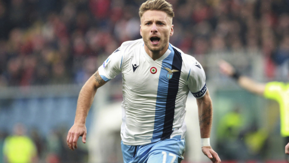 Ćiro Imobile, Lacio