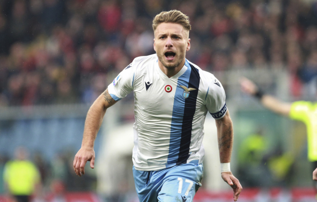 Ćiro Imobile, Lacio