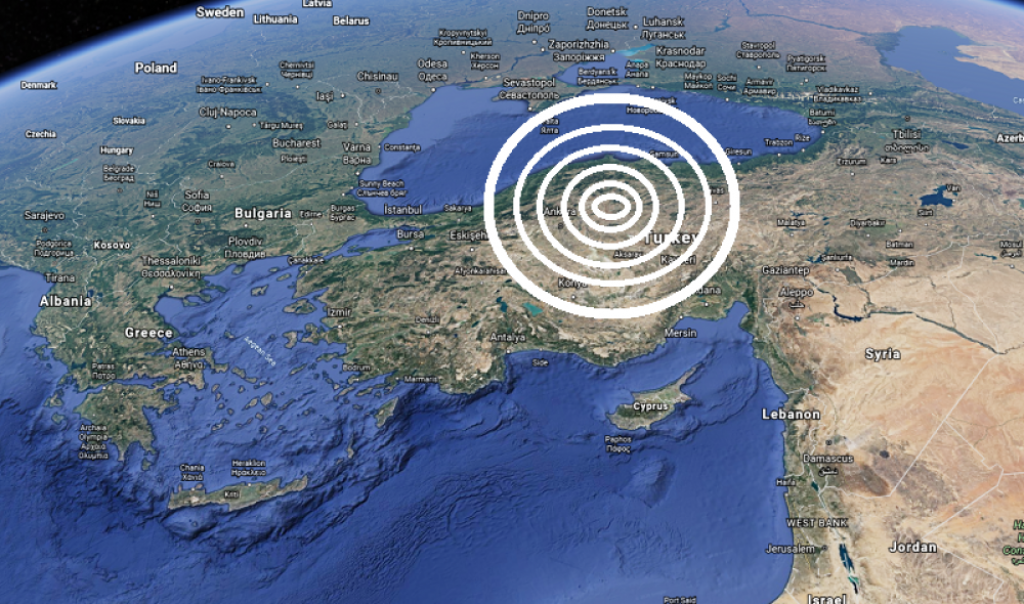 Zemljotres u Turskoj