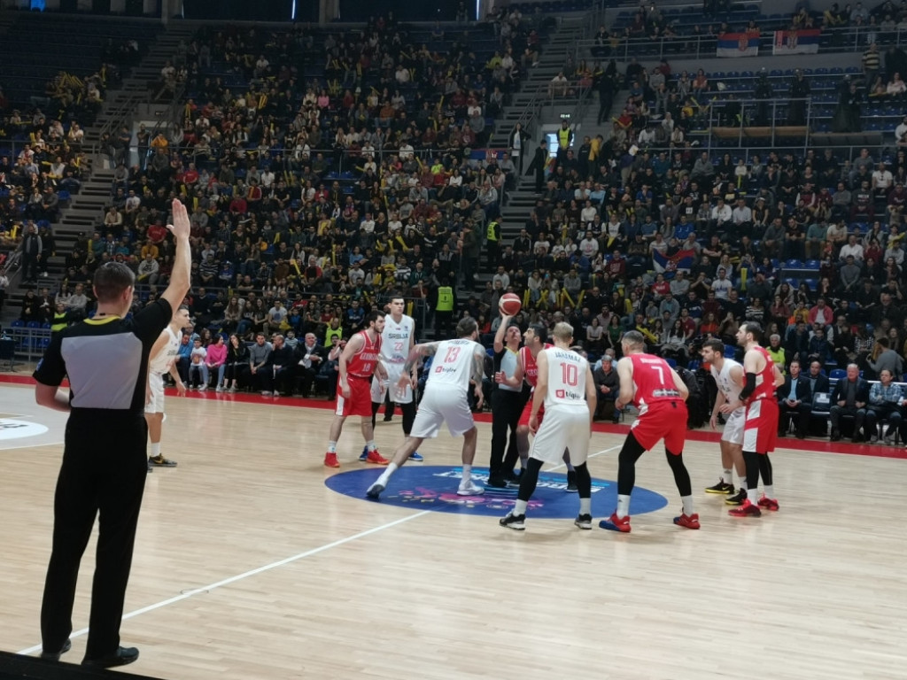 Košarkaška reprezentacija Srbije