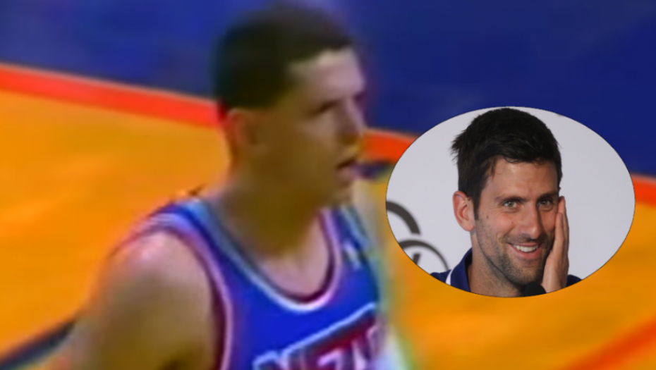 Dražen Petrović i Novak Đoković