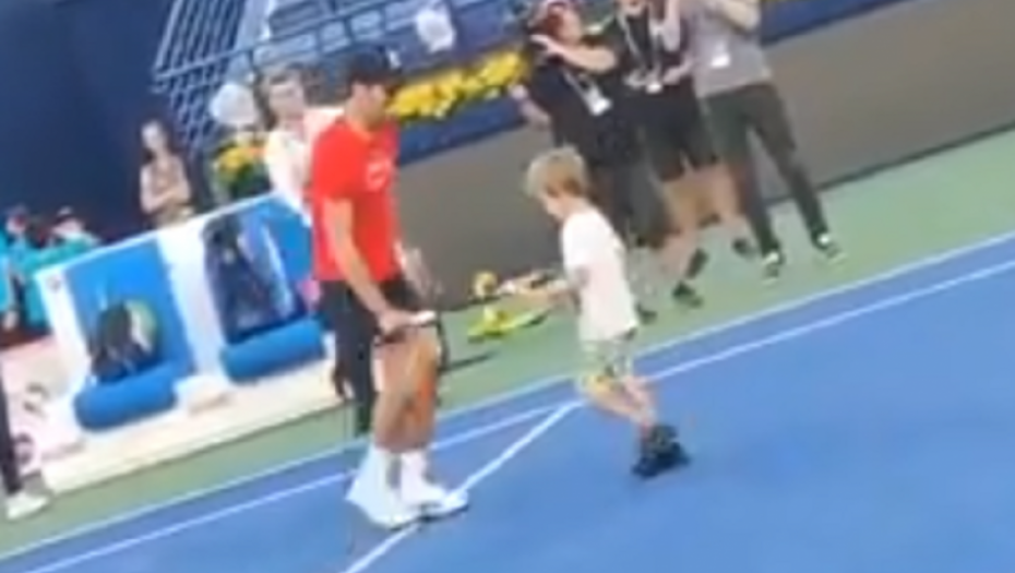 Novak i Stefan Đoković