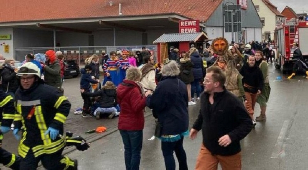 Povređeni, saobraćajna nesreća