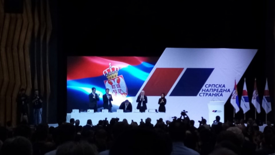 Sednica Glavnog odbora SNS