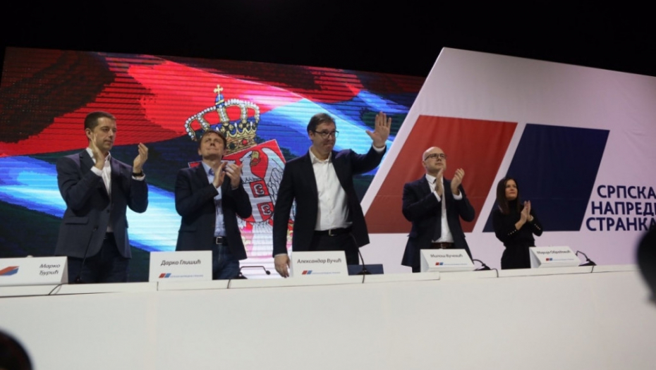 Sednica Glavnog odbora SNS-a