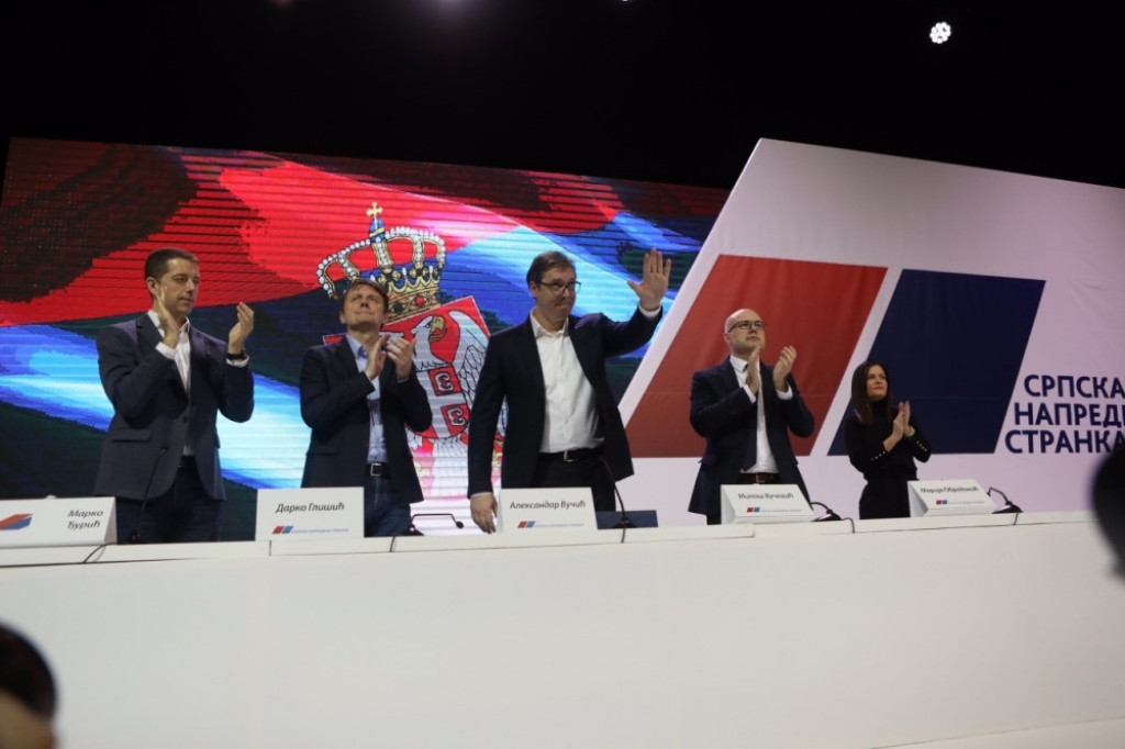 Sednica Glavnog odbora SNS-a