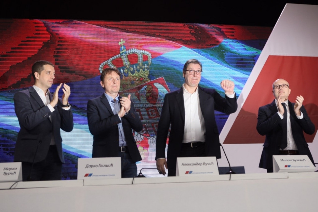 Sednica Glavnog odbora SNS-a