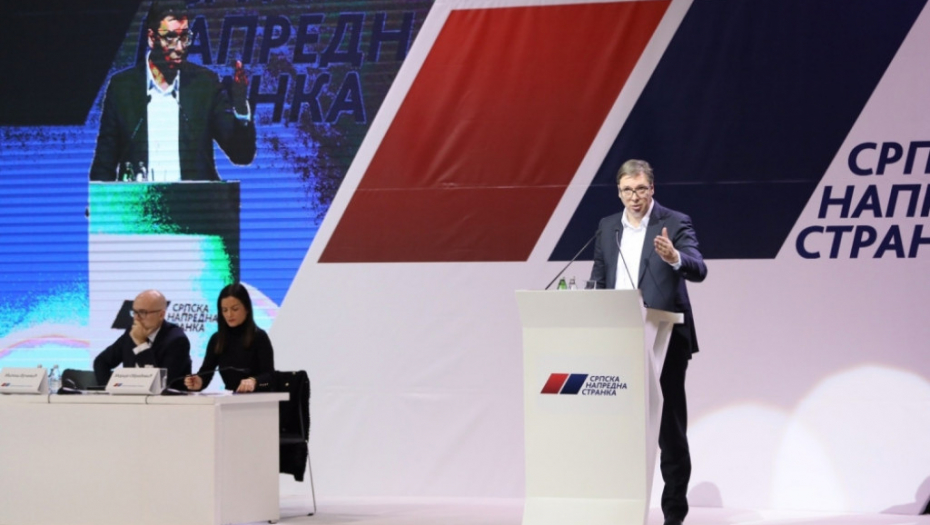 Aleksandar Vučić, SNS