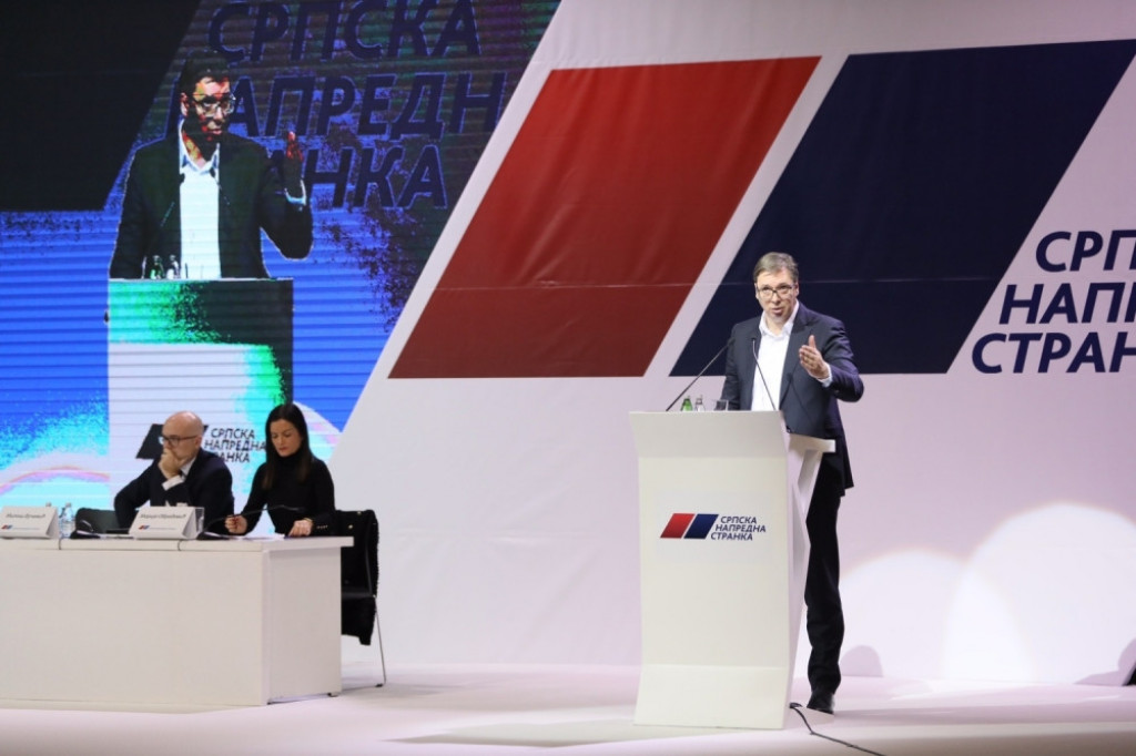 Aleksandar Vučić, SNS