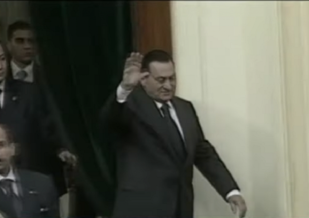 Hosni Mubarak