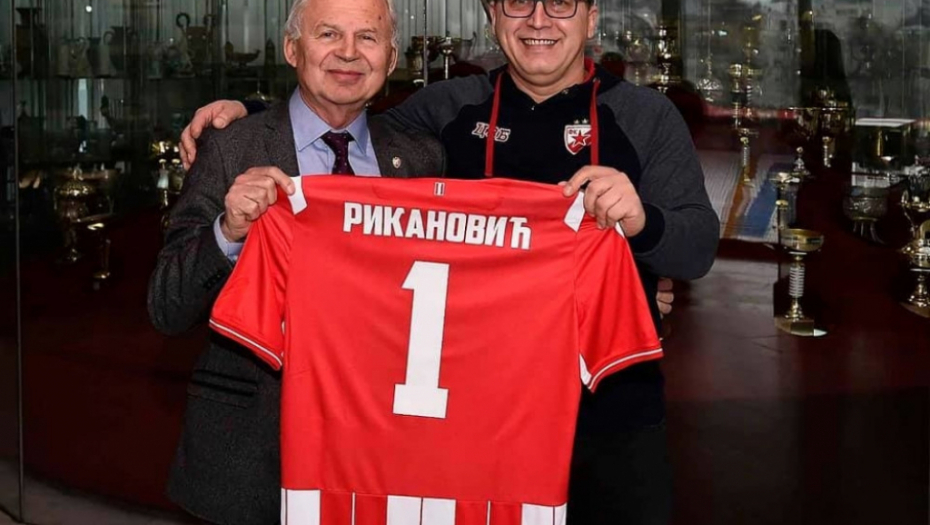 Udruženje navijača CZ Brčko u poseti Beogradu