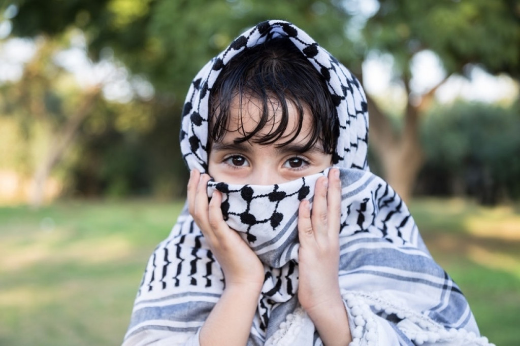 Palestinska devojčica