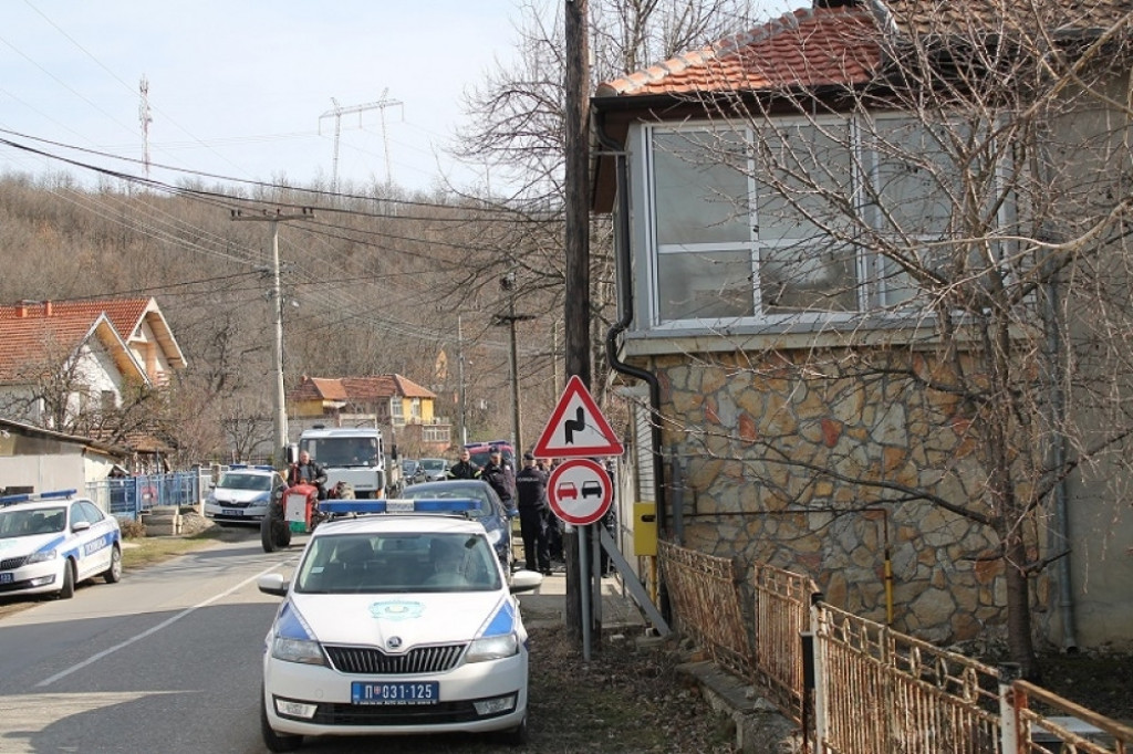 Ubistvo, Bresje, Jagodina, policija