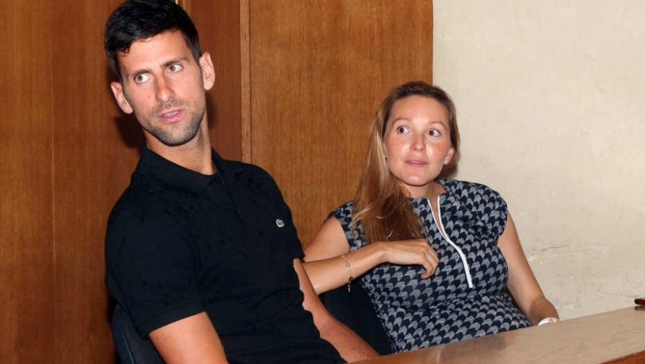 Novak i Jelena Đoković