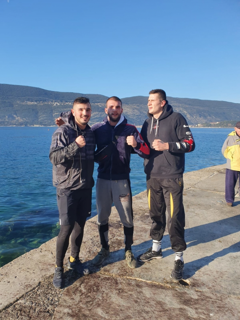 Veljko Ražnatović - pripreme za sledeći meč