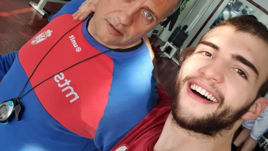 Veljko Ražnatović - pripreme za sledeći meč