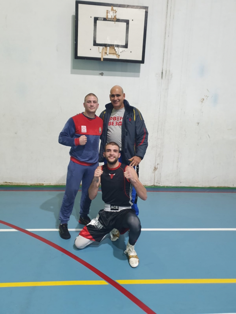 Veljko Ražnatović - pripreme za sledeći meč