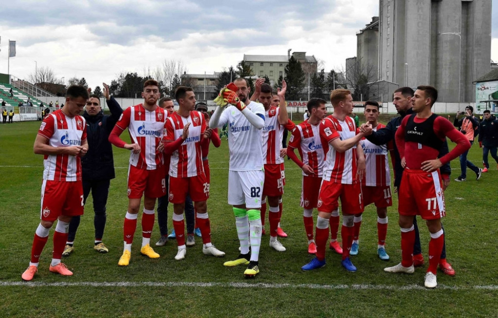 FK Crvena zvezda, Crvena zvezda, El Fardu Ben, Milan Borjan