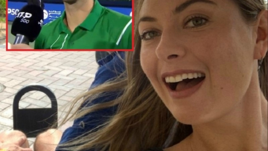 Novak Đoković i Marija Šarapova