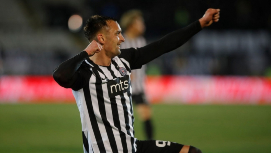 Matić Partizan - Proleter