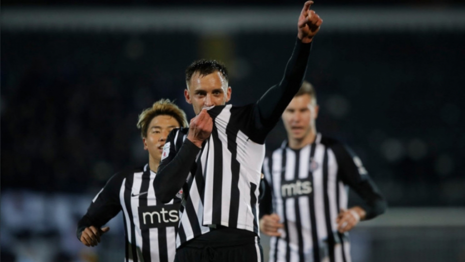 Matić Partizan - Proleter