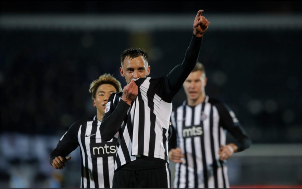 Matić Partizan - Proleter