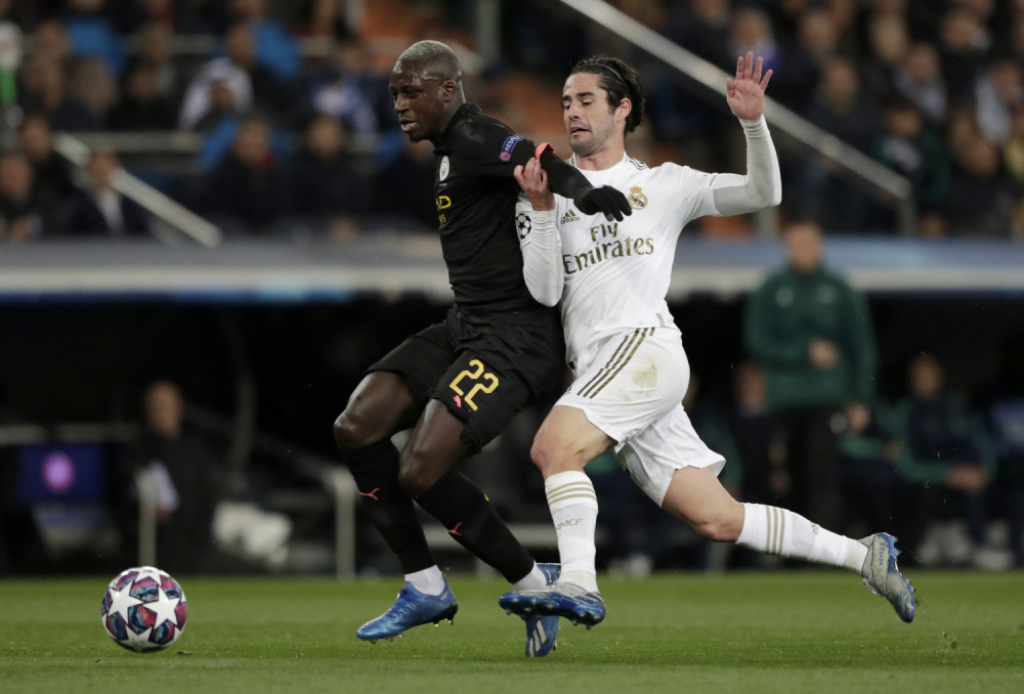 Real Madrid - Mančester siti