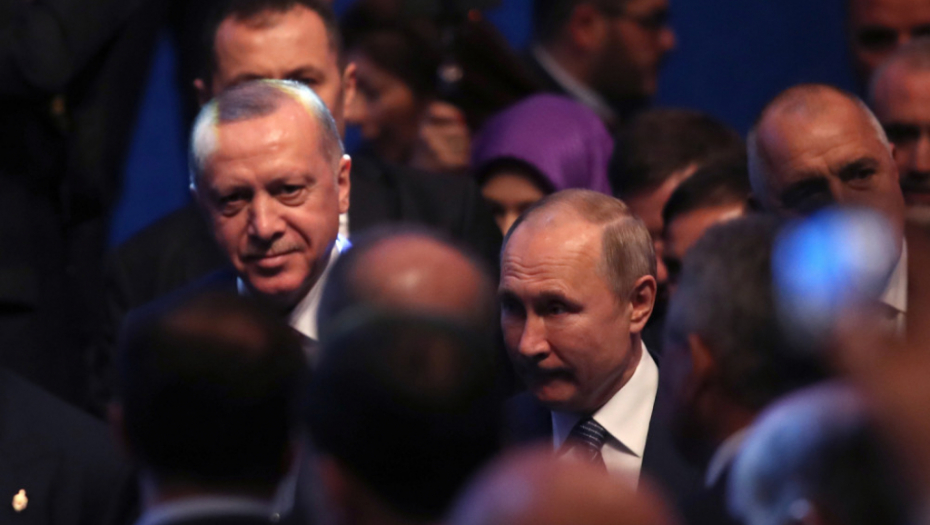 Vladimir Putin, Redžep Tajip Erdogan