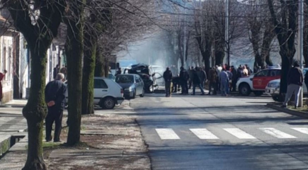 Eksplozija u Cetinju
