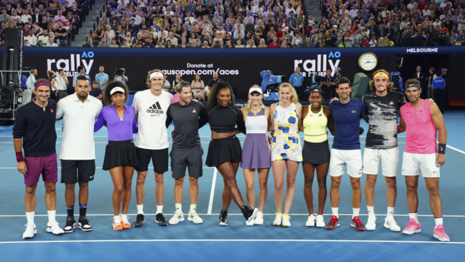 Najbolji teniseri sveta