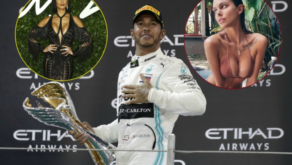 Nikol Šerzinger, Luis Hamilton Viki Odintcovi