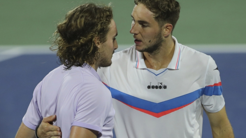 Stefanos Cicipas Dubai četvrtfinale