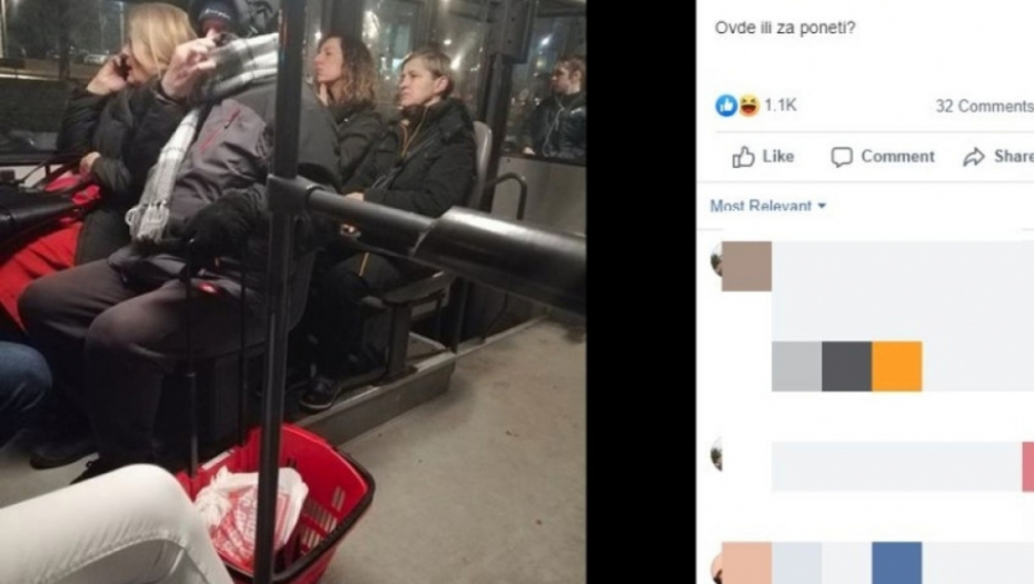 Scena iz gradskog autobusa