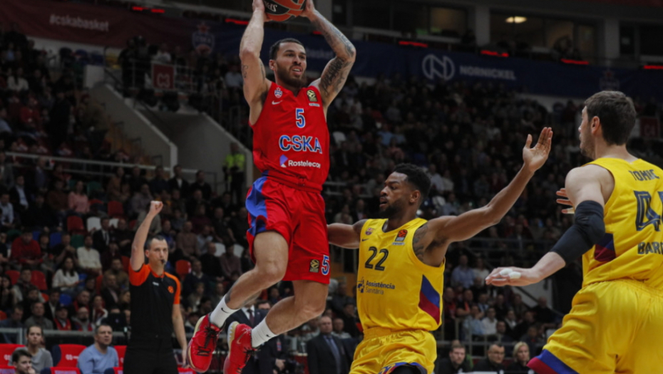 CSKA - Barselona