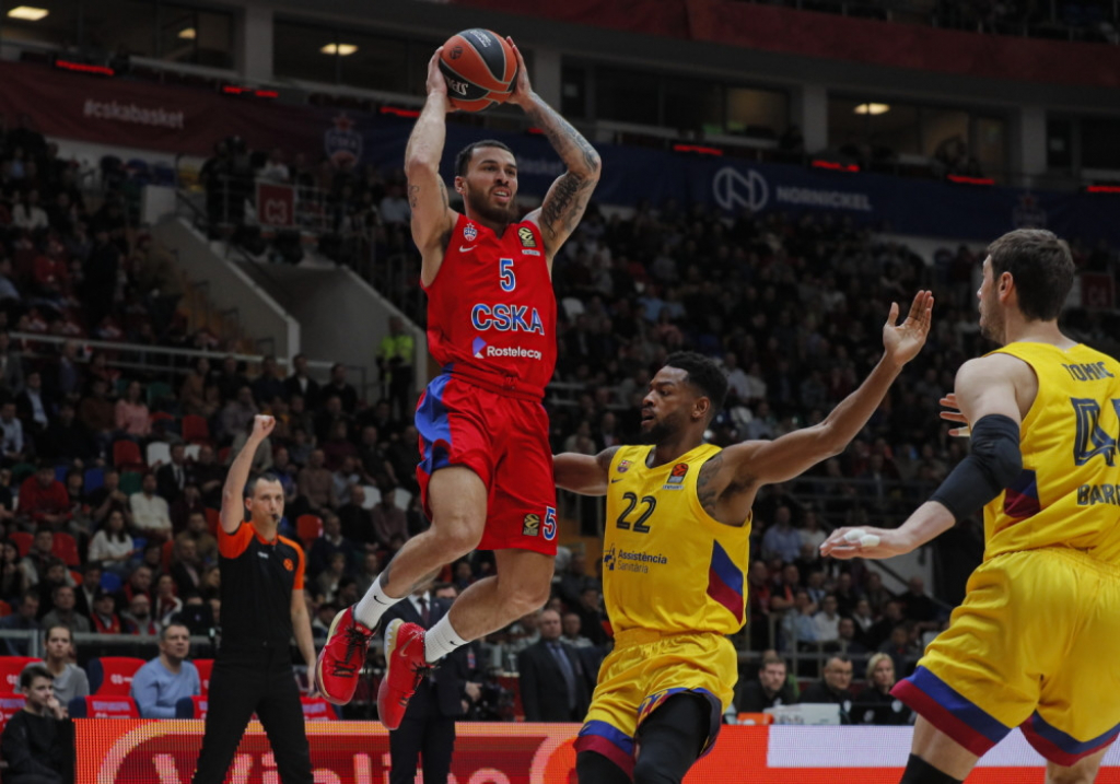 CSKA - Barselona