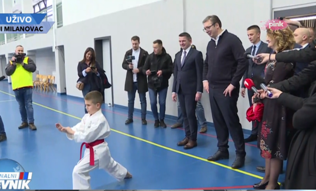 Predsednik u Gornjem Milanovcu