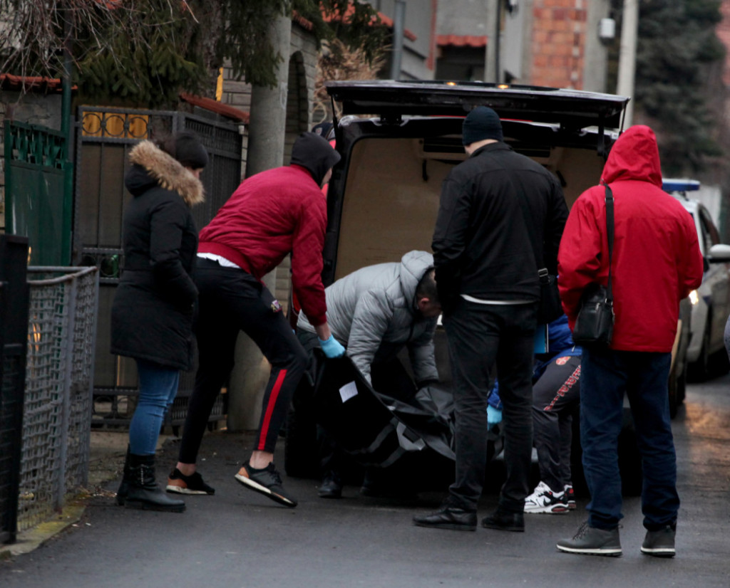 Policija na uviđaju , Zemun, samoubistvo